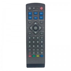 중국 안드로이드 셋톱 박스 용 범용 적외선 LG 원격 제어 위성 TV 수신기