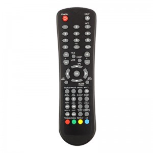 중국 공장 최신 저렴한 가격 위성 TV 스마트 무선 범용 원격 제어 TV \\/ STB \\/ DVB