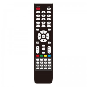 공장 OEM 보편적 인 고품질 싼 가격 텔레비젼 \\/ 세트 최고 상자를위한 무선 IR 원격 제어
