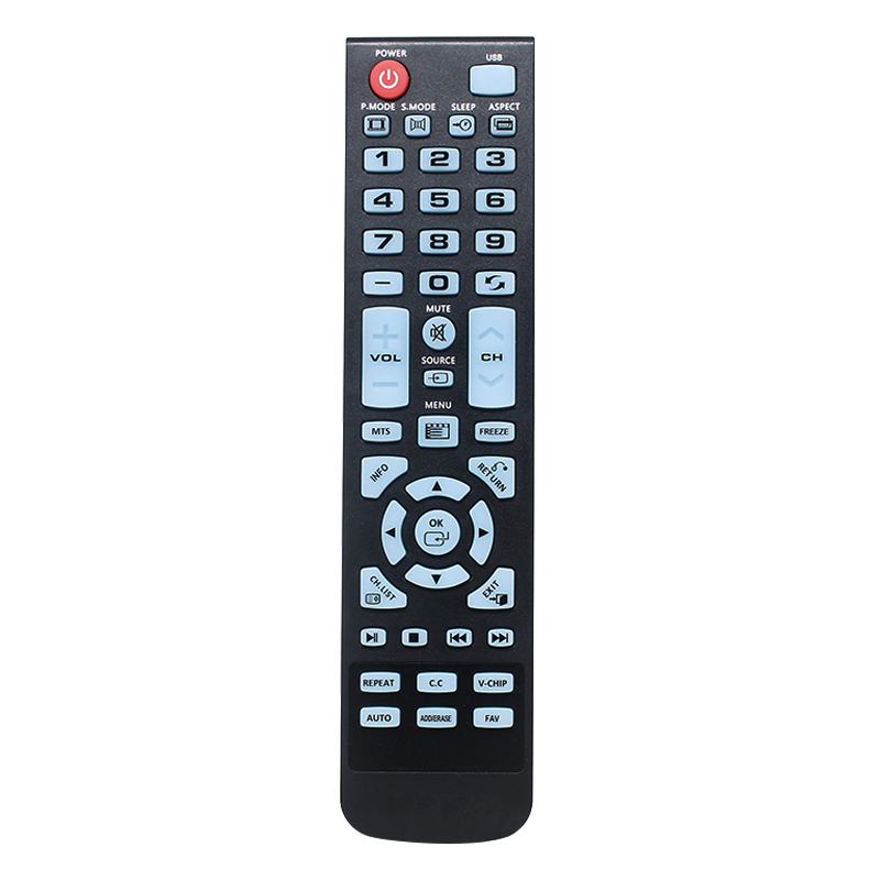 사용자 정의 만든 무선 LCD TV 컨트롤러 다기능 범용 LED LCD TV 원격 제어 IR 원격 제어