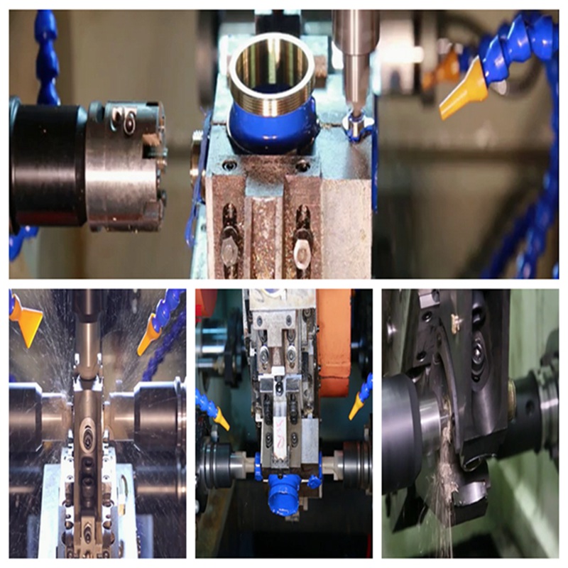 황동 밸브 생산 라인 설비 기계 황동 밸브 제조 기