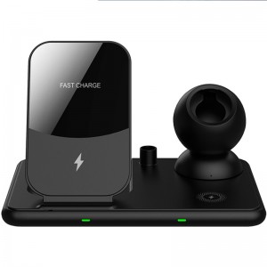 4 in 1 무선 충전 스테이션