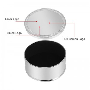 개 재용 금속 항아리