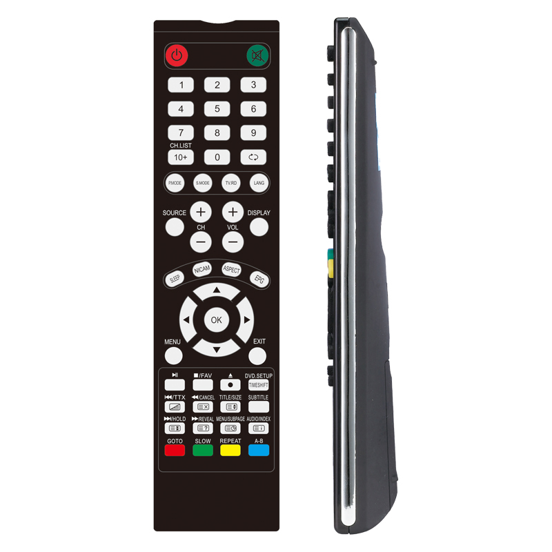 새로운 디자인 좋은 외관 낮은 가격 무선 컨트롤러 음성 원격 제어 TV 안드로이드 TV 상자