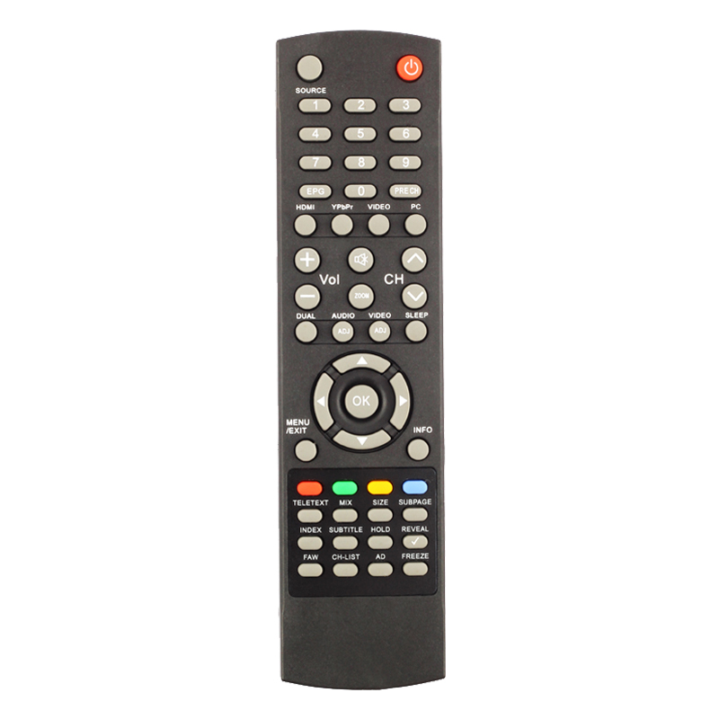 2020 TV \/ 위성 TV \/ DVD 플레이어 용 최신 고품질 다기능 IR 범용 리모콘