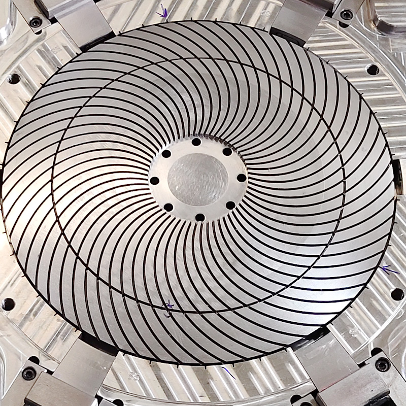 사출 금형 연마 공정 분해