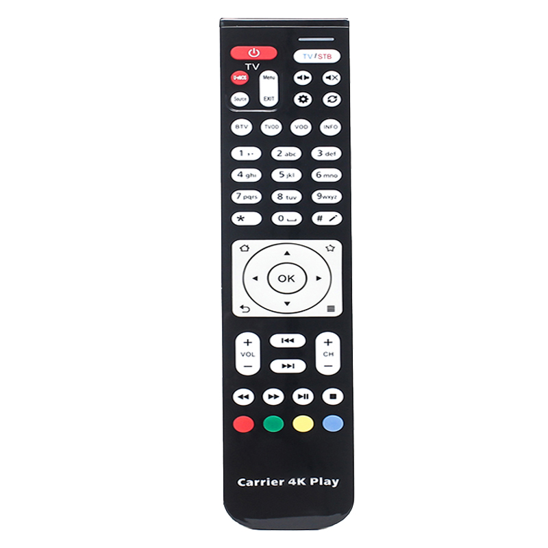스마트 TV \/ 안드로이드 셋톱 박스 용 범용 소형 IR \/ 2.4G 무선 RF 원격 제어