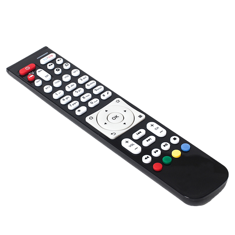 스마트 TV \/ 안드로이드 셋톱 박스 용 범용 소형 IR \/ 2.4G 무선 RF 원격 제어