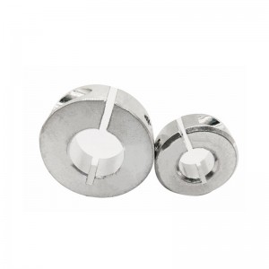 수치 제어 프레이즈반 가공 고속 잠 금 알루미늄 클립