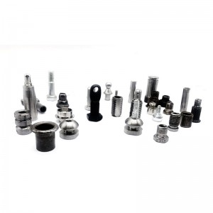 OEM 금속 냉간 단조 부품 고품질 정밀 다이스 핫 냉 알루미늄 스틸 단조 부품