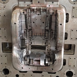 중국 공장 철강 가공 예비 사출 P20 정밀 금형 부품