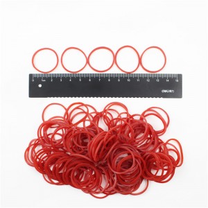 공장 도매 색상 고탄성 노화 방지 안전 및 환경 보호 가정용 고무 밴드