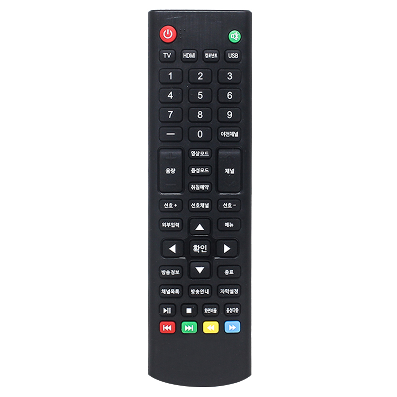 안드로이드 TV 박스 \/ 셋톱 박스 \/ LED TV 용 범용 리모콘 TV 스마트 리모콘
