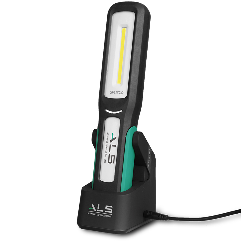 COB LED 충전식 라이트