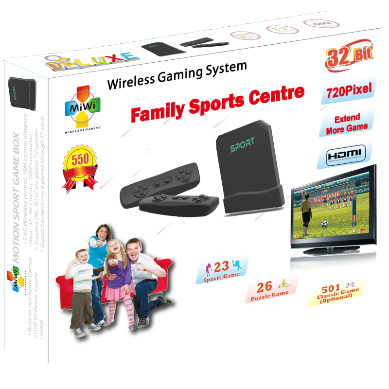 32Bit BL-5002A 2.4G 무선 스포츠 TV 게임