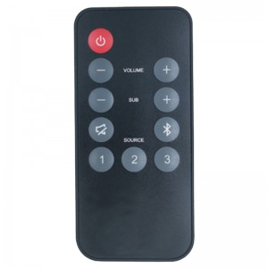 팬 \\/ 청소 기계 \\/ 빛 \\/ 오디오 선수를위한 뜨거운 판매 새로운 디자인 OEM ODM 똑똑한 가정 원격 제어