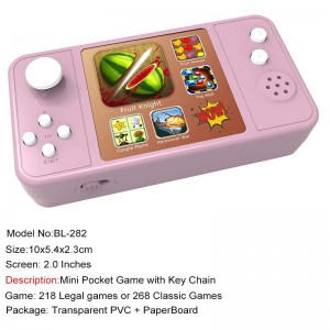8Bit BL - 2822 인치 액정 핸드 게임