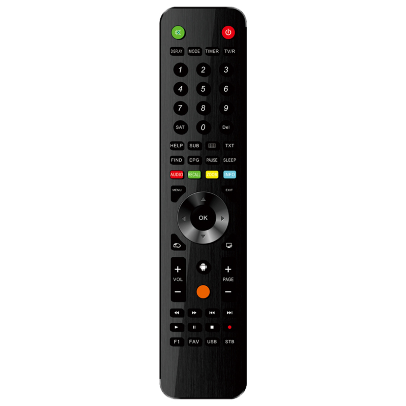 공장 최고급 판매 다목 적 정밀 jvc TV 리모컨 IR / RF 무선 텔레비전 리모컨 모든 브랜드 텔레비전 / 셋 톱 박스 에 적용