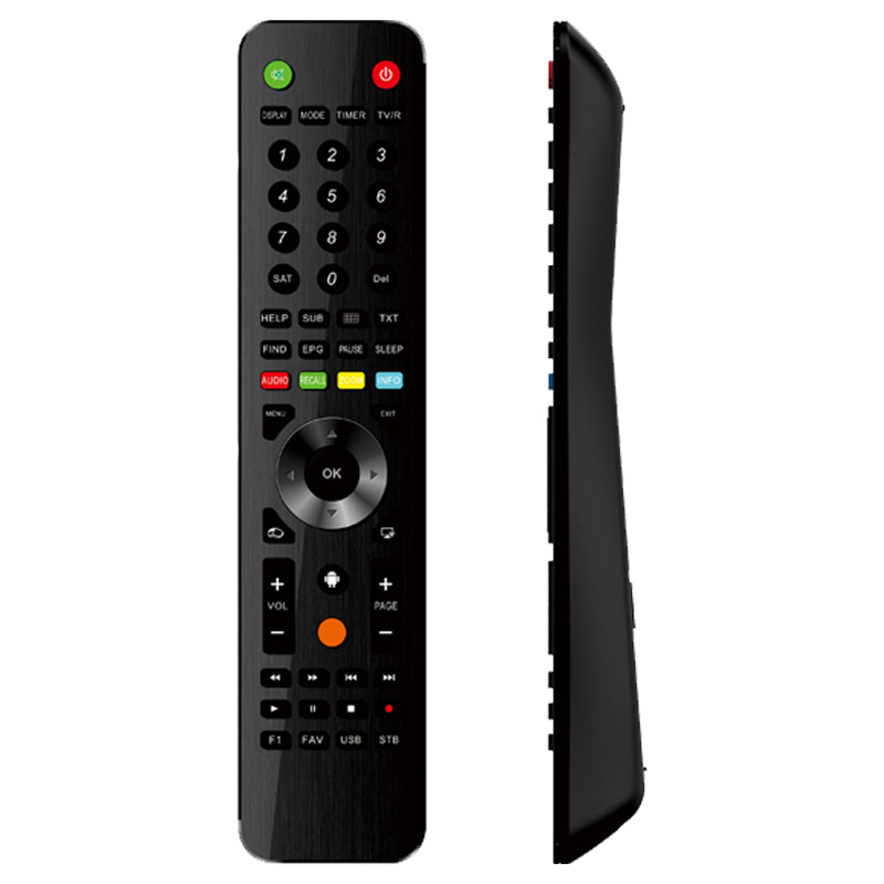공장 최고급 판매 다목 적 정밀 jvc TV 리모컨 IR / RF 무선 텔레비전 리모컨 모든 브랜드 텔레비전 / 셋 톱 박스 에 적용
