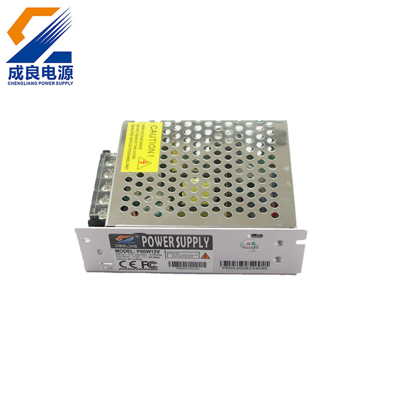 LED 전원 공급 장치 12V 5A 60W LED 드라이버 변압기 SMPS