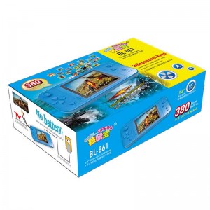 8Bit BL-861 3.8 인치 핸드 헬드 게임