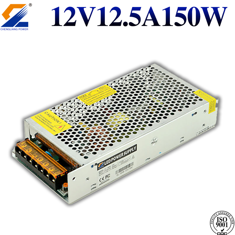 3D Pritner CCTV 사진기를위한 LED 전력 공급 12V 150W 엇 바꾸기 형태 전력 공급