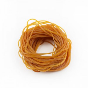 제조 업체 사용자 정의 고탄성 노화 방지 고무 밴드 산업 번들 고무 링