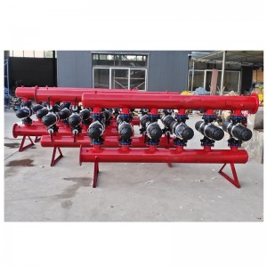 물방울 관개 디스크 자체 세척 필터 시스템