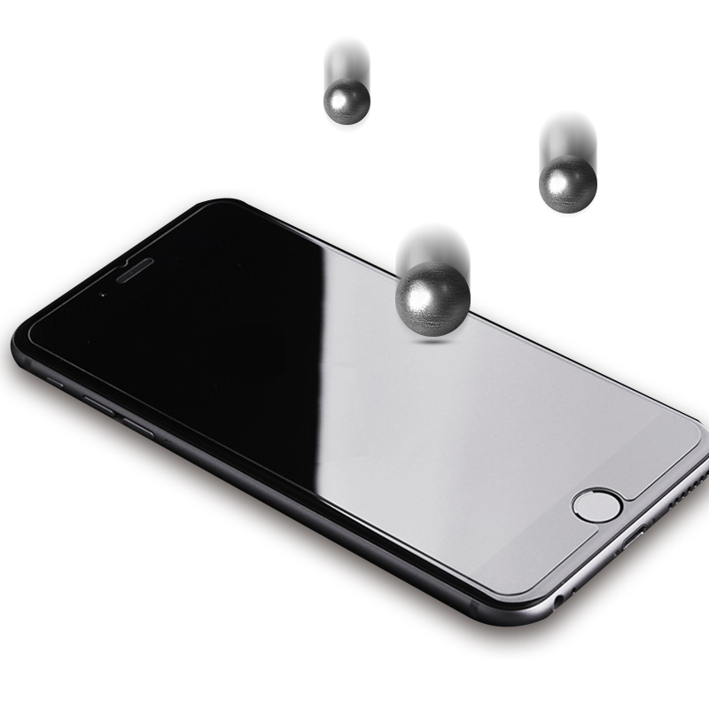 Apple Iphone SE 2020 화면 보호기를위한 뜨거운 9H 프리미엄 강화 유리 스크린 필름