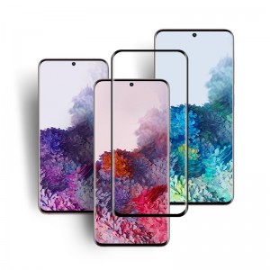 삼 성 S20 + 스크린 보호 기 에 적용 되 는 열 9H 프리미엄 강화 유리 스크린 막