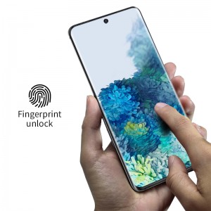 삼 성 S20 + 스크린 보호 기 에 적용 되 는 열 9H 프리미엄 강화 유리 스크린 막