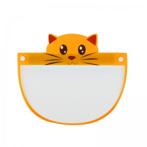 OEM 안티-안개 유통 사용자 지정 절연 플라스틱 키즈 얼굴 방패