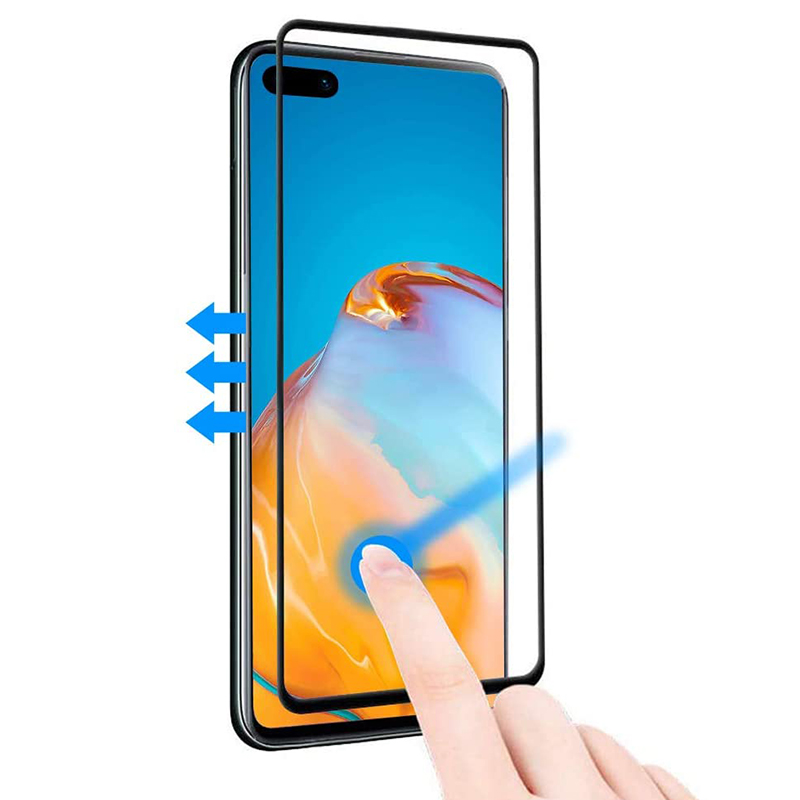 Huawei P40 스크린 보호자를위한 뜨거운 9H 우수한 부드럽게 한 유리제 스크린 필름