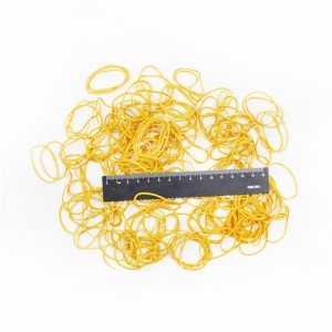 공장 직접 판매 색상 고탄성 사무실 문화 및 교육 실용적인 고무 밴드