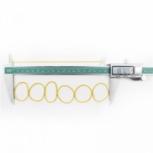 공장 직접 판매 색상 고탄성 사무실 문화 및 교육 실용적인 고무 밴드