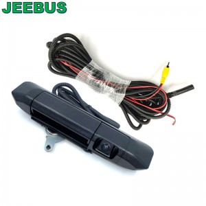 픽업 트럭 카메라 hd 나이트 비전 방수 도어 핸들 도요타 타코마 2005-2015 용 리버스 리어 뷰 카메라 교체