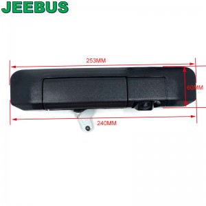 픽업 트럭 카메라 hd 나이트 비전 방수 도어 핸들 도요타 타코마 2005-2015 용 리버스 리어 뷰 카메라 교체