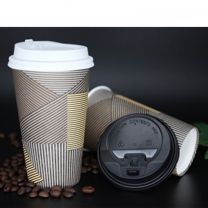 일회용 단일 벽 종이 커피 컵