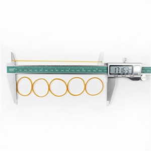 현물 도매 노란색 투명 기존 고탄성 안전 환경 보호 농업 고무줄