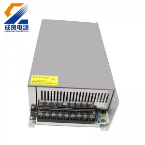 모터 장비를위한 110V 220V AC DC 48V 20A 1000W 엇 바꾸기 전력 공급