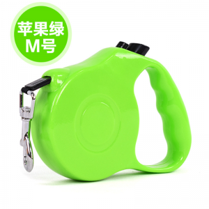 자동 텔레스코픽 애완 동물 견인 로프