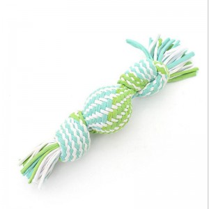 애완 동물 어금니 물린 매듭