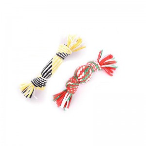 애완 동물 어금니 물린 매듭