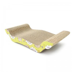 아치 모양 고양이 발톱 보드