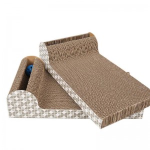 퍼즐 모바일 고양이 스크래치 보드