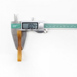 제조 업체 사용자 정의 기본 색상 넓은 고무 밴드 덕분 가능한 고온 및 노화 방지 고무 반지