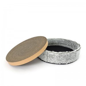 봉 제 고양이 스크래치 보드 고양이 둥지