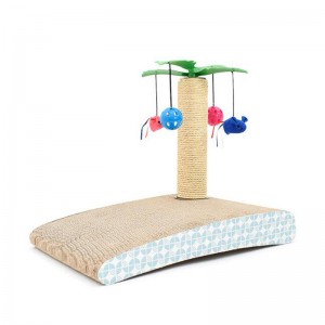 코코넛 고양이 스크래치 보드