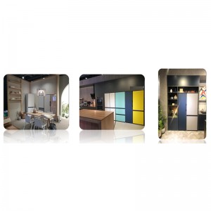 Yijie 컬러 비취 모래 유리