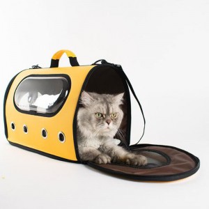 타원형 PU 우주 가방